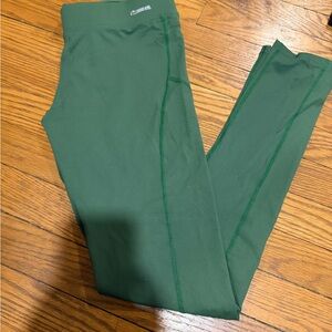 RUN  Forest Green Leggings | Size L | Compression Fit